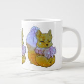 Grande Tasse Renard nommé Dice (Droite)