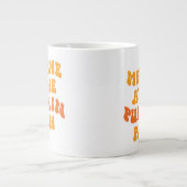 Grande Tasse Rencontrez-Moi Au Patch Citrouille (Devant)