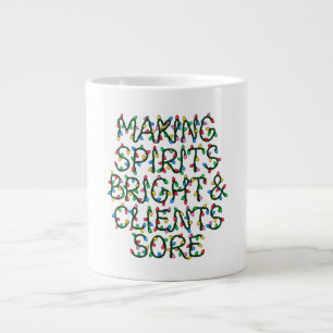Grande Tasse Rendre les esprits lumineux et les clients endolor