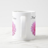 Grande Tasse Rendre Votre Âme Joyeuse Gerbera Rose (Dos)