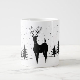 Grande Tasse Renne lunatique