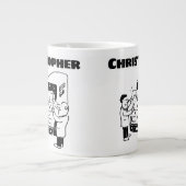 Grande Tasse Réparations et remplacement de pare-brise (Devant)