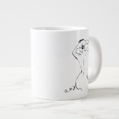 Grande Tasse Réparer le bouton (Devant droit)