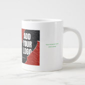 Grande Tasse Replace this text with your own photo or message (Droite)