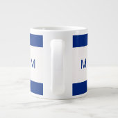 Grande Tasse RÉPUBLIQUE DE BARBADOS Monogram (Dos)