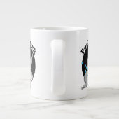 Grande Tasse Requin de piscine de huit boules (Dos)