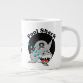 Grande Tasse Requin de piscine de huit boules (Droite)