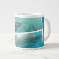 Requins personnalisés Australie Océan Photo Collag