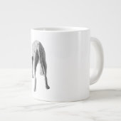 Grande Tasse Résistance en bande (Devant droit)