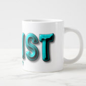 Grande Tasse Résister à la Musique (Droite)