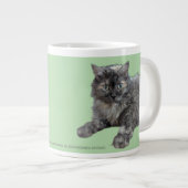 Grande Tasse Respect Your Cat by RoseWrites  (Devant droit)
