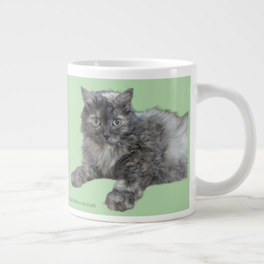 Grande Tasse Respect Your Cat by RoseWrites  (Droite)