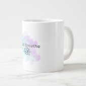 Grande Tasse Respirez simplement 🌿 (Devant droit)