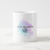 Grande Tasse Respirez simplement 🌿 (Devant)