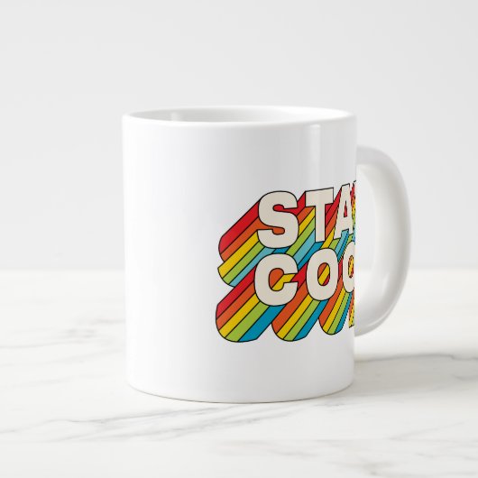 Grande Tasse Rester Cool (Devant droit)