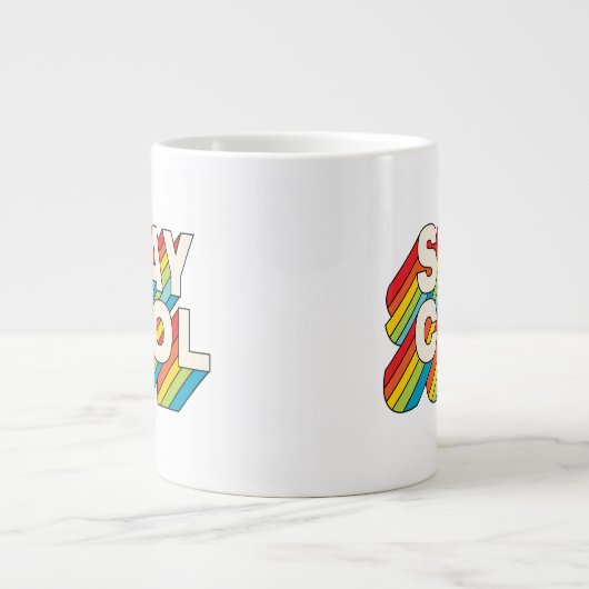 Grande Tasse Rester Cool (Devant)