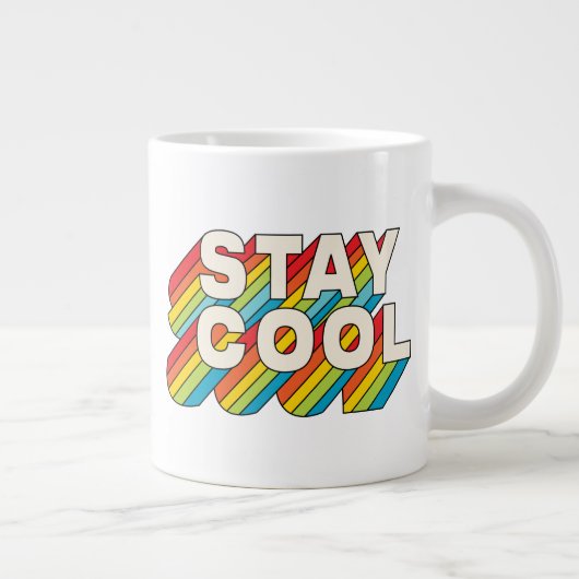 Grande Tasse Rester Cool (Droite)