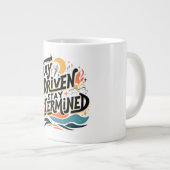 Grande Tasse Restez Conduits, Restez Déterminés (Devant droit)