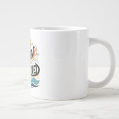 Grande Tasse Restez Conduits, Restez Déterminés (Droite)