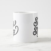 Grande Tasse Restez forts (Devant)