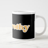 Grande Tasse Restez Frothy Amateurs de café Culture (Droite)