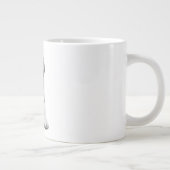 Grande Tasse Resting Lab with holiday calm (Droite)