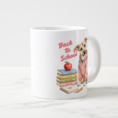 Grande Tasse Retour à l'école avec Lina (Devant droit)