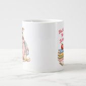 Grande Tasse Retour à l'école avec Lina (Devant)