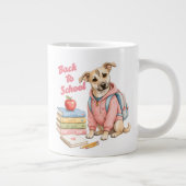 Grande Tasse Retour à l'école avec Lina (Droite)
