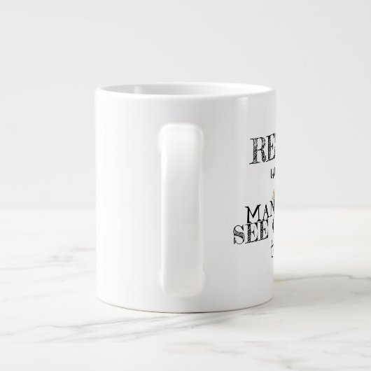 Grande Tasse Retraité (Dos)