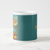Grande Tasse Retraité & Relaxé (Devant)