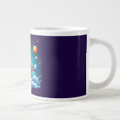 Grande Tasse Retro, fusée spatiale (Droite)