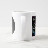Grande Tasse Retro Jazz (Dos)