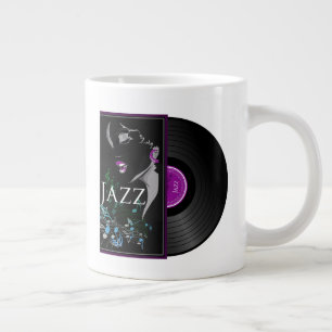 Grande Tasse Retro Jazz