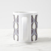 Grande Tasse Retro Ogee Grey (Dos)