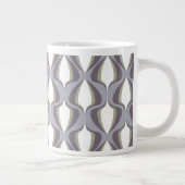 Grande Tasse Retro Ogee Grey (Droite)