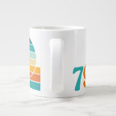 Grande Tasse Retro Sunset 79 (Dos)