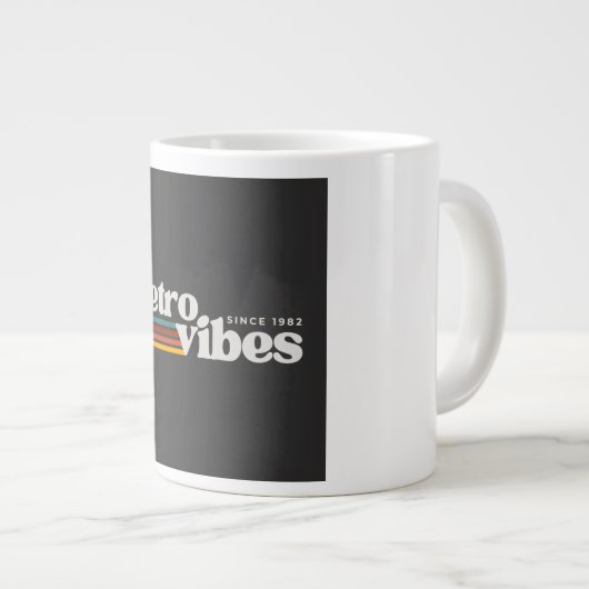 Grande Tasse retro vibes (Devant droit)