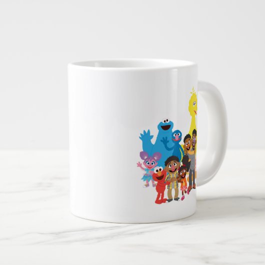 Grande Tasse Retrouvons-nous (Devant droit)