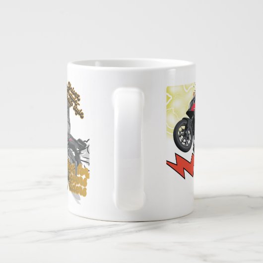 Grande Tasse Reusable Grocery Bag (Dos)