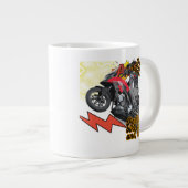 Grande Tasse Reusable Grocery Bag (Devant droit)