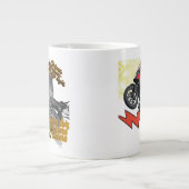 Grande Tasse Reusable Grocery Bag (Devant)