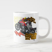 Grande Tasse Reusable Grocery Bag (Droite)