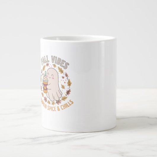 Grande Tasse Reusable Grocery Bag (Devant)