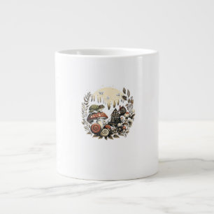 Grande Tasse Rêve De Champignon Goblincore Et Cottagecore Esthé