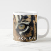 Grande Tasse Rêve de soumission motivationnelle Croire Atteindr (Droite)