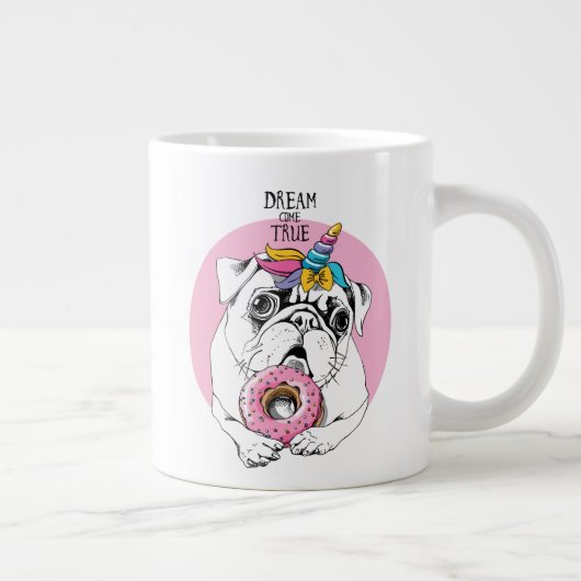Grande Tasse Rêve devenu réalité (Droite)
