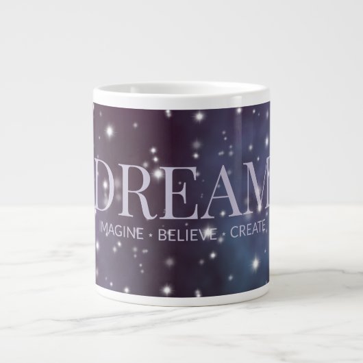 Grande Tasse Rêve mystique Dusty Violet (Devant)