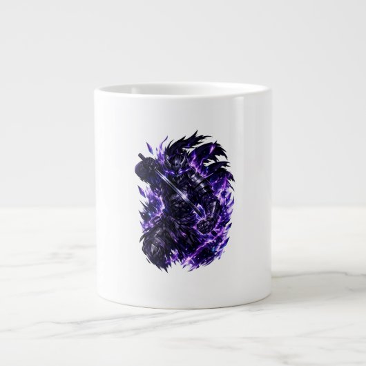 Grande Tasse Réveil du Shadow Ronin (Devant)