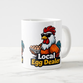 Grande Tasse Revendeur d'œufs local, gansta, liste.